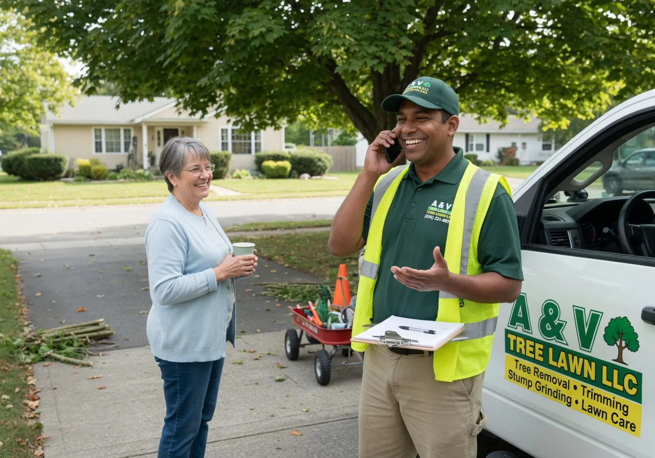 Tree Service Hubbell, MI FAQs