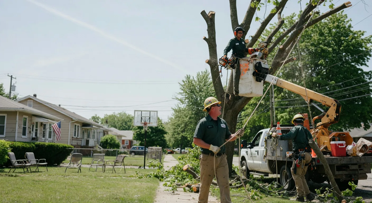 Tree Service in Hubbell, MI near me
